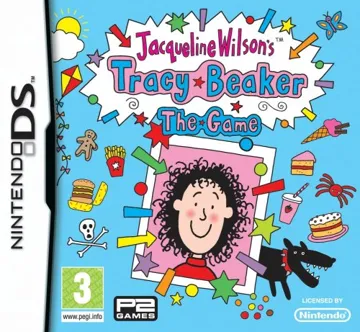 Jacqueline Wilson's Tracy Beaker - The Game (Europe) box cover front